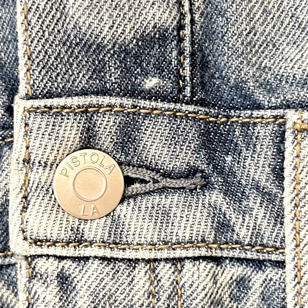 Pistola AMIRA Denim Jacket NWOT 🩵 - Picture 11 of 17